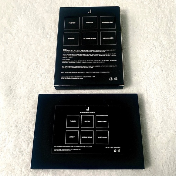 Doucce Posh Powder Palette Blush and Highlighting Full Size New Clearance - Picture 3 of 4